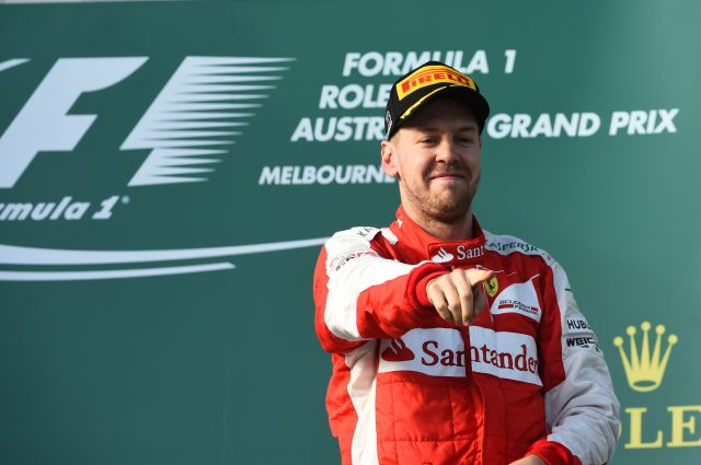 Foto Tampil Impresif, Vettel Juara di Seri Perdana F1 2017