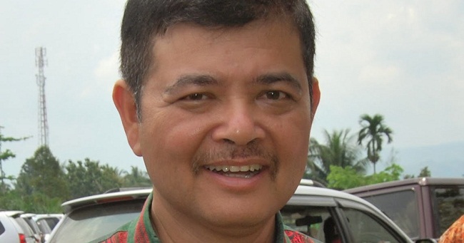 Foto Mantan Ketua PWI Payakumbuh - Limapuluh Kota M. Siebert Meninggal Dunia