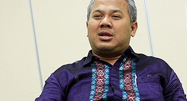 Foto Arief Budiman Terpilih Sebagai Ketua KPU