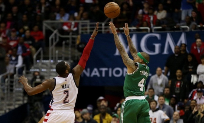 Foto Celtics vs Wizards Berlanjut Sampai Game Ketujuh!
