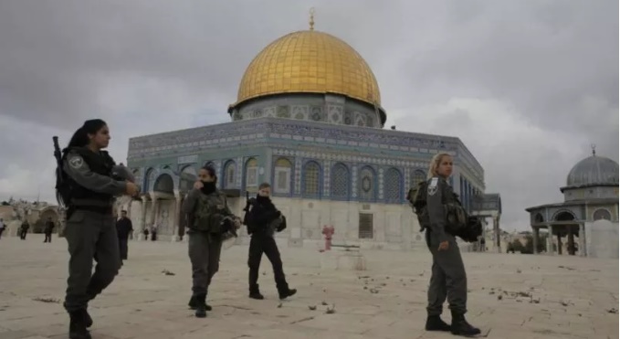 Bentrokan di Masjid Al Aqsa, Polisi Israel Tangkap 14 Warga Palestina
