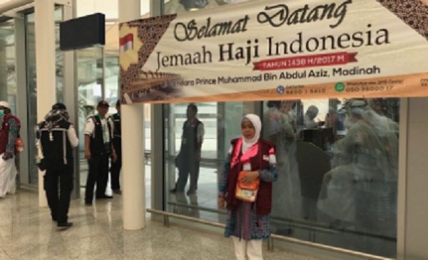 Foto 20 Kloter JCH Indonesia Bakal Mendarat di Madinah Hari Ini