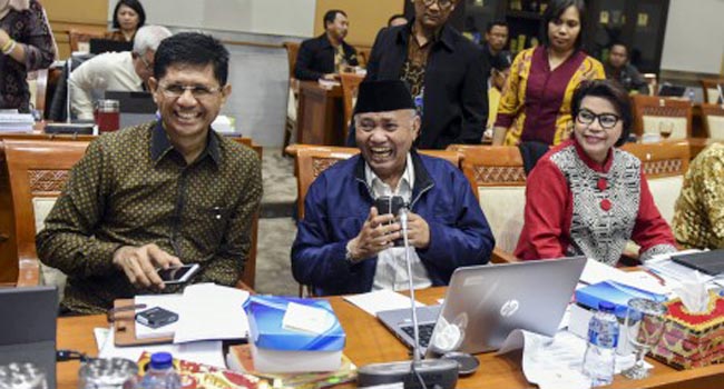 Foto Sempat Ancam Pidanakan Pansus, Ketua KPK Minta Maaf