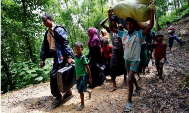 Foto Tragedi Rohingya Terparah di ASEAN