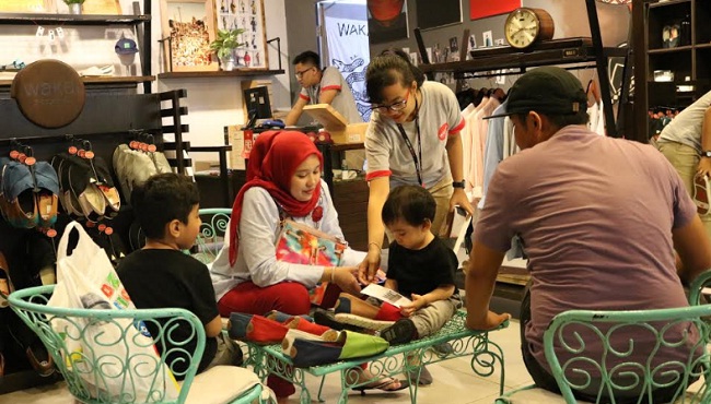 Foto Ada Diskon 50 Persen di Wakai Store Padang