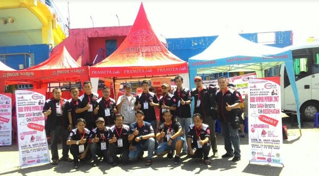 Foto CTOC Sumatera Barat Gelar Donor Darah