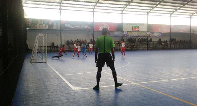 Foto Rafhely FC Ditantang Payakumbuh di Final Liga Futsal Nusantara