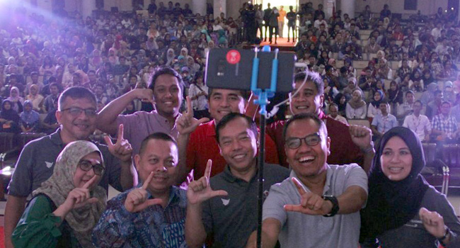 Foto IndonesiaNEXT, Bekali Millennials Hadapi Persaingan Global
