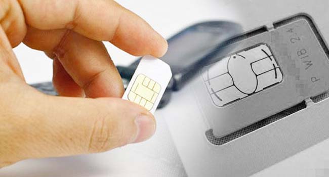 Foto Registrasi SIM Card Capai Lebih dari 36 Juta Pelanggan