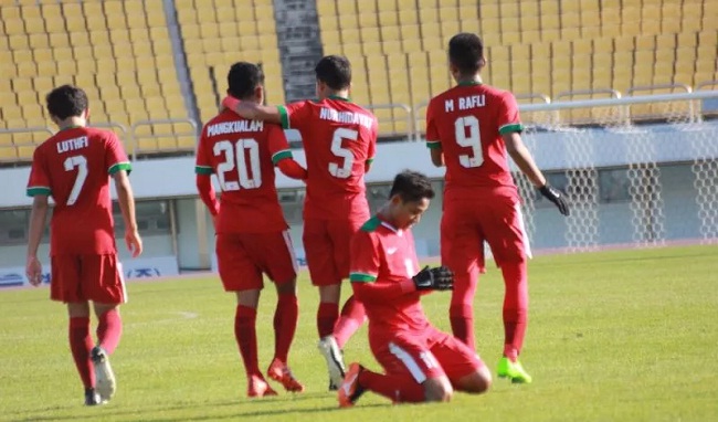 Foto Timnas Indonesia U-19 Libas Brunei 5-0, Indra Sjafri Apresiasi Pemain