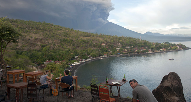 Foto Citilink Indonesia Kembali Waspadai Erupsi Gunung Agung