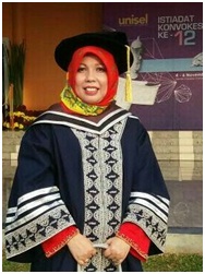 Foto Dosen UBH Fivi Anggraini Raih Gelar Doktor di Universitas Selangor