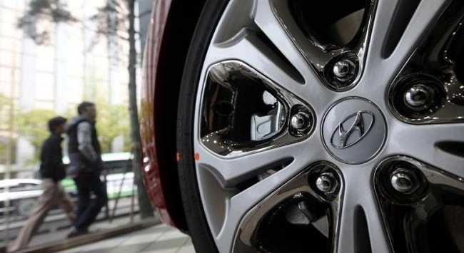 Foto Gandeng Samsung, Hyundai akan Buat Mobil Listrik