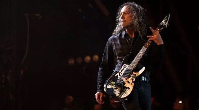 Foto Ternyata Nama Kirk Hammett &quot;Metallica&quot; Dihapus di Album Baru karena Kehilangan Ponsel
