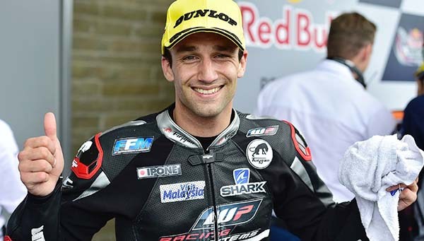 Foto Johann Zarco Incar Kemenangan Pertama di MotoGP Amerika Serikat