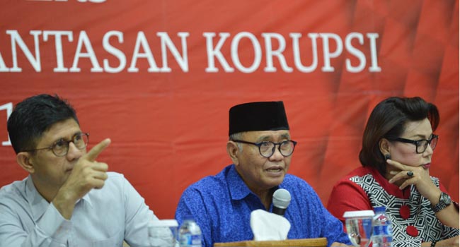 Foto KPK Kembali Tegaskan Tak Ada Nama yang Hilang dalam Kasus E-KTP