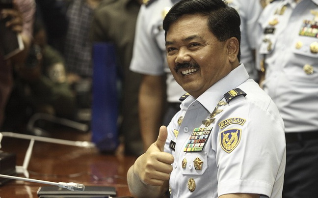 Foto Berjalan Mulus, Komisi I DPR Setujui Marsekal Hadi Tjahjanto sebagai Panglima TNI