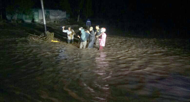 Foto Banjir dan Longsor Hantam Sebagian Wilayah Kabupaten Solok