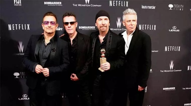 Foto Bono Isyaratkan U2 Akan Pensiun