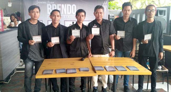 Foto Brendo Band Ramaikan Industri Musik di Sumatera Barat