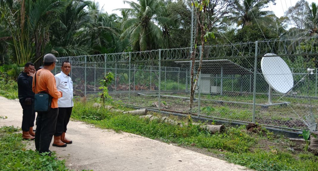 Foto BP3TI Selesaikan Pembangunan 13 BTS di Mentawai