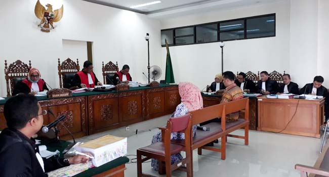 Foto Jaksa Gagal Hadirkan Saksi Kasus Anggaran Rumdin Wako Padang Panjang