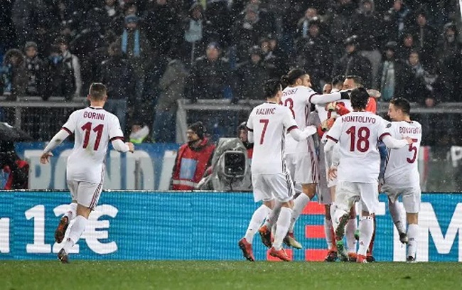 Foto AC Milan Tantang Juventus di Final Coppa Italia