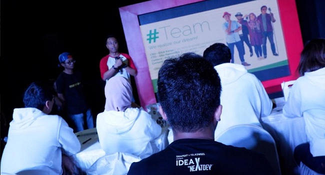 Foto Idea-X The NextDev Surabaya Bangkitkan Semangat Perubahan Paradigma Industri Kreatif