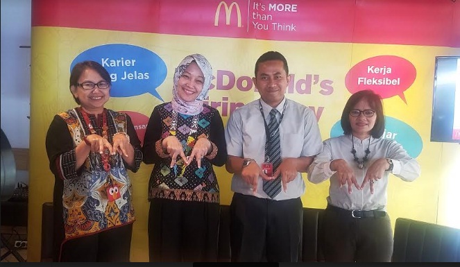 Foto McDonald’s Indonesia Siap Terima 3.000 Karyawan Baru