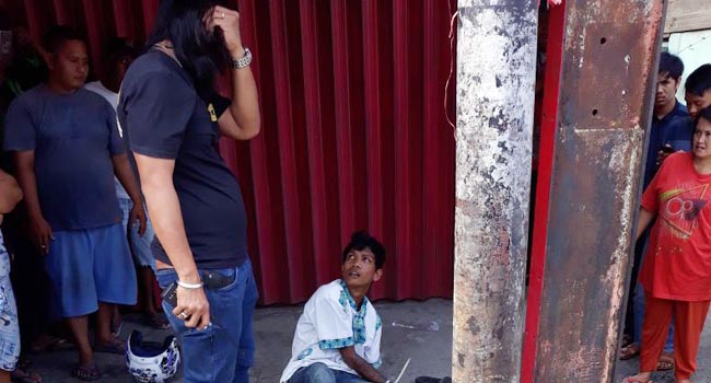 Foto Kronologi Ditembaknya Buronan Kasus Perampokan di Andalas