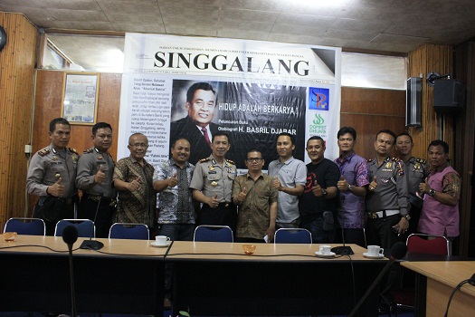 Foto Kapolresta yang Baru Janji Berantas Pungli di Padang