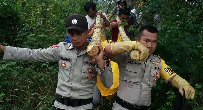 Foto Jasad Korban Hanyut di Solok Selatan Sudah Ditemukan