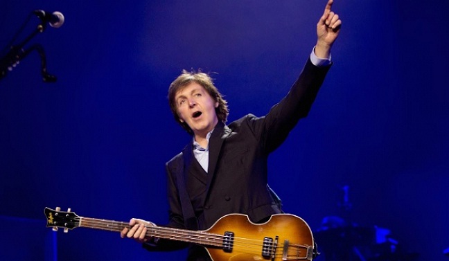 Foto Lama absen, Paul McCartney Luncurkan Album Egypt Station