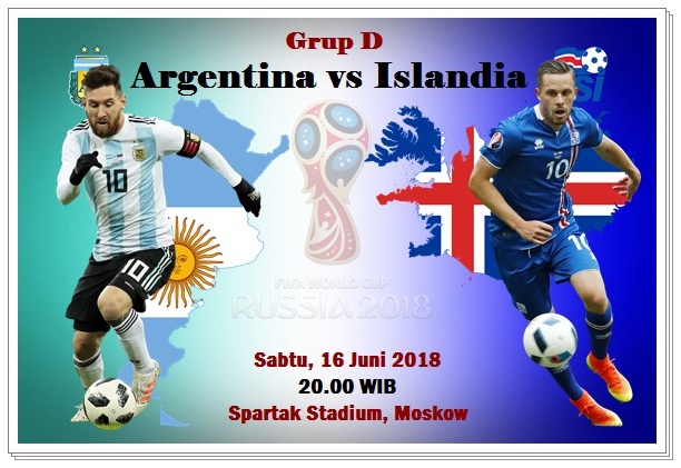 Foto Preview: Argentina vs Islandia, Rencana “Pembunuhan” Lionel Messi