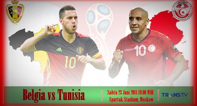 Foto Preview Belgia vs Tunisia, Tiket 16 Besar untuk Generasi Emas