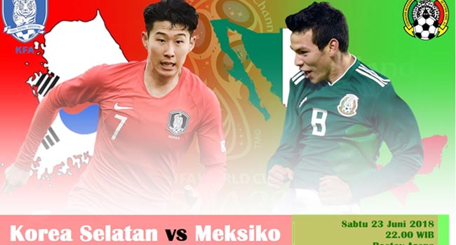 Foto Preview Korea Selatan vs Meksiko; Seperti Biasa, Gingseng Pulang Cepat!