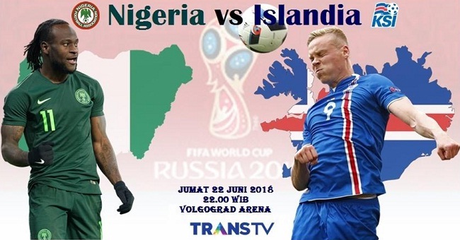 Foto Preview Nigeria vs Islandia, Sama-sama membutuhkan Kemenangan