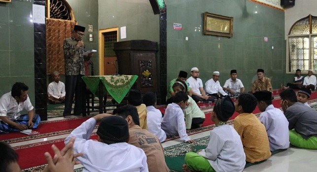 Foto Pesantren Ramadhan Ditutup, Evaluasi Terus Dilakukan