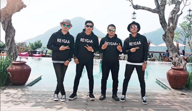 Foto Vokalis Reygaa Band Awalnya Tukang Parkir