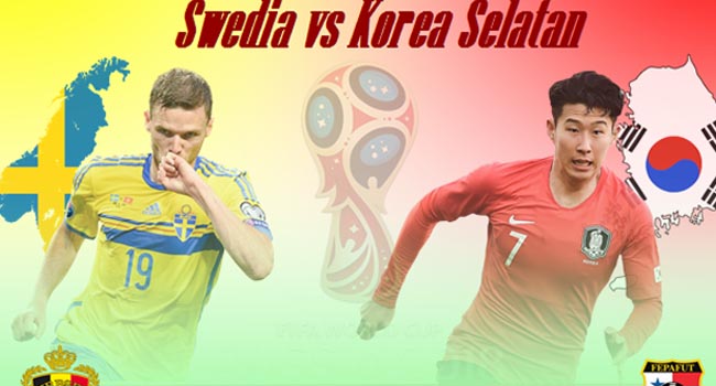 Foto Preview Swedia vs Korea Selatan: Tanpa Ibrahimovic, &quot;Blagult&quot; Lebih Hebat