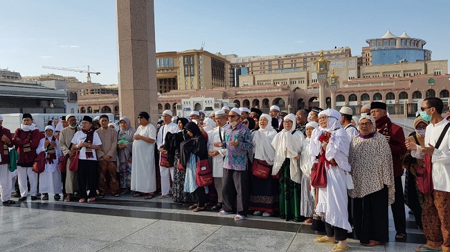 Foto Selamat Tinggal Madinah, Kami Pamit Ya Rasulullah