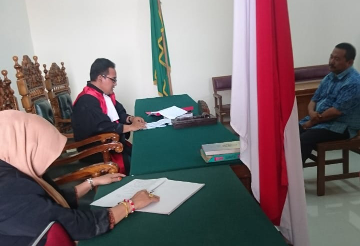 Foto Anggota DPRD Padang Divonis Hukuman Percobaan