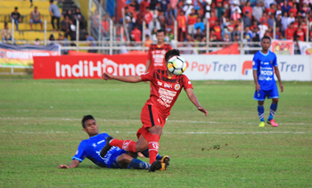 Foto Hadapi PSIR, Semen Padang FC Pertahankan Keangkeran Agus Salim