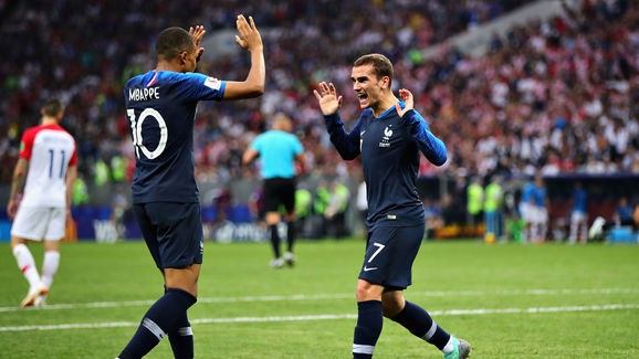Foto Kroasia Akui Kehebatan Prancis di Final Piala Dunia 2018