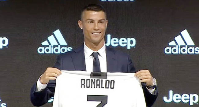Foto Kehadiran Ronaldo Tak Jamin Juventus Raih Trofi Liga Champions