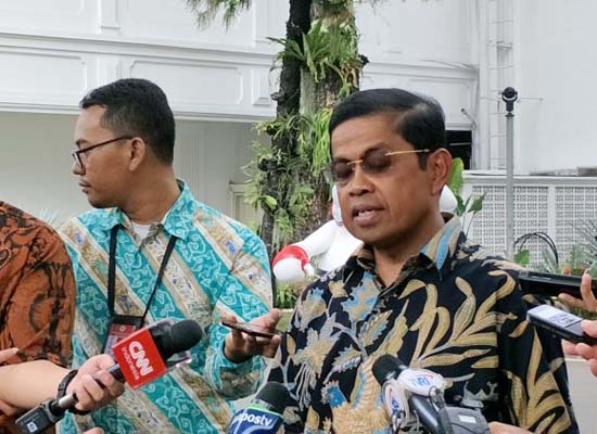 Foto Idrus Marham Janji Ungkap Kasus PLTU Riau-1 di Pengadilan