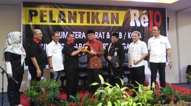 Foto Rejo Sumatera Barat Siap Menangkan Jokowi