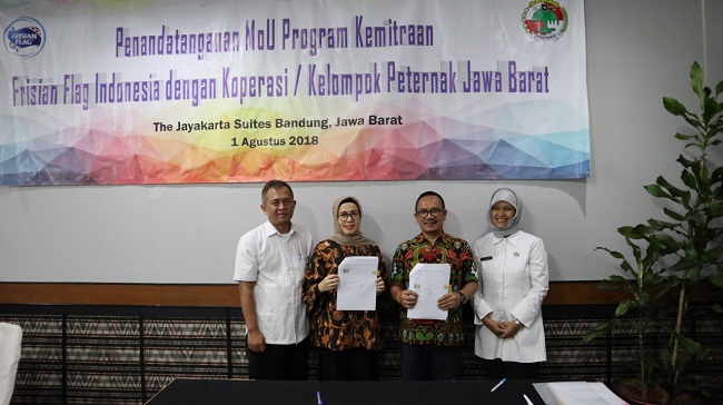 Foto FFI Perkuat Kemitraan dengan Peternak Sapi Perah Lokal di Indonesia