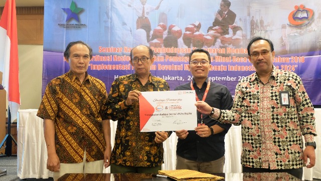Foto Smartfren dan Perpustakaan Nasional Indonesia Gelar Roadshow