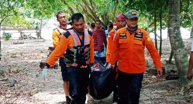 Foto Mahasiswa Asal Riau Tewas Tenggelam di Pulau Sirandah